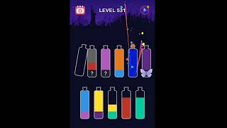Level 531 - Water Sort Puzzle Game - Guru Puzzle Game - Color Sort