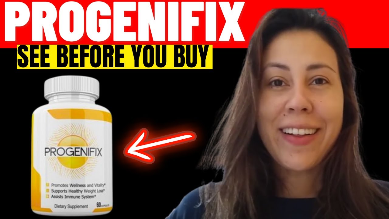 PROGENIFIX – PROGENIFIX REVIEW – ⚠️BE CAREFUL⚠️ – Progenifix supplement 2023
