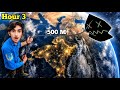 I Flew a Neon tape Kite 500 Meters High For 5 Hours !!