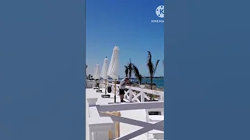مش اى ساحل ده الساحل الشريييير اوووى بورتو مارينا الساحل الشمالى 