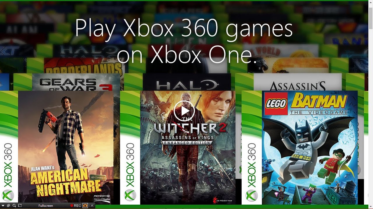 Xbox One Backwards Compatible Games (May Update) - YouTube
