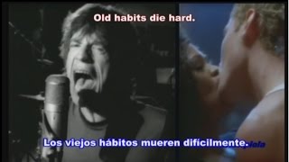 Old Habits Die Hard  - (Subtitulos Español - Ingles) Mick Jagger \u0026 Dave Stewart