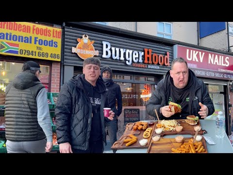 Video thumbnail: I went to the BurgerHOOD