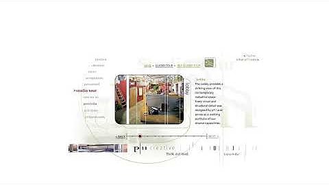 p11 creative flash website in 2001