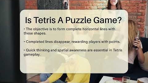 Is Tetris A Puzzle Game? - Video Gamers Vault