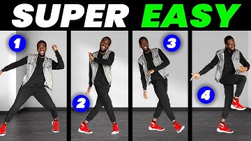 Fun Dance Moves For Absolute Beginners (Afro Dance Tutorial)
