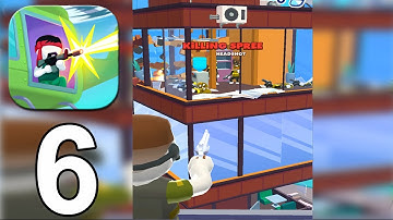 HellCopter - Gameplay Walkthrough All Levels 50-60 iOS,Android