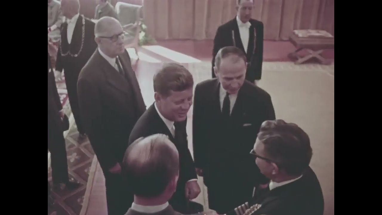 JFK in Europe 1961