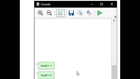 Tecq Mate | Flowgorithm | Flow chart while loop count 1 to 3