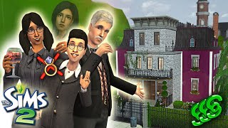 The Ultimate GOTH Family Lot Renovation  | Sims 2 Speed Build