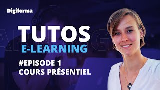 1. Comment transformer son cours présentiel en cours e-learning ?