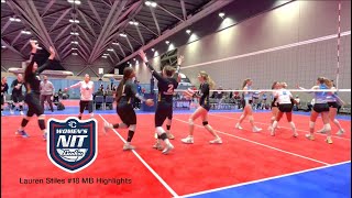 2024 Triple Crown Stiles18 TopSelect 17Elite #middleblocker #middlehitter #volleyball#clubvolleyball