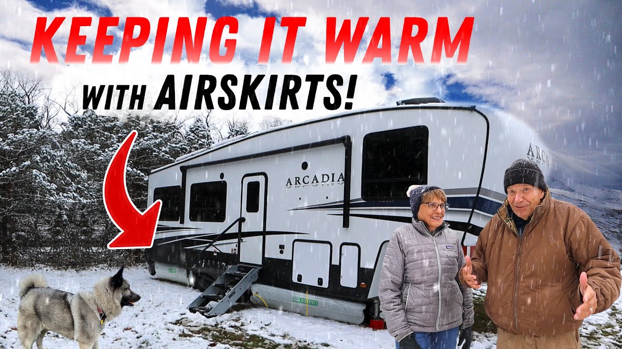 Staying WARM with AirSkirts