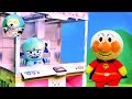 アンパンマン!おもちゃ(#496)アンパンマン、フランケンロボをUFOキャッチャーからたすけて!? アニメ