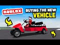 BUYING THE VEHICLE in Cabin Crew Simulator (Roblox)