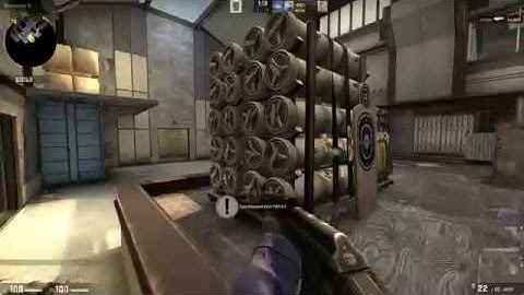 CS:GO - 1v5 Clutch Fail