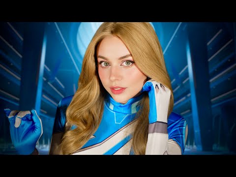 ASMR The Invisible Woman Takes Care Of You | Fantastic 4 Roleplay | Medical Exam, Personal Attention