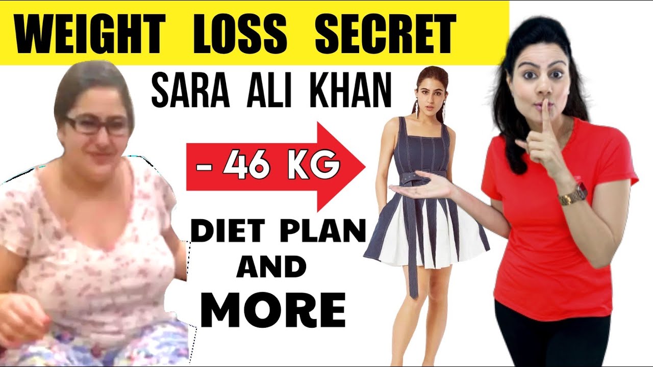 Diet Chart Of Ali Khan