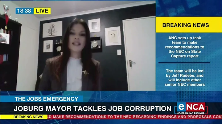 Discussion | Joburg mayor tackles jobs corruption