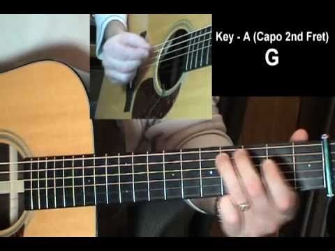 Ray Legere Bluegrass guitar solo It Won't Work Thi...