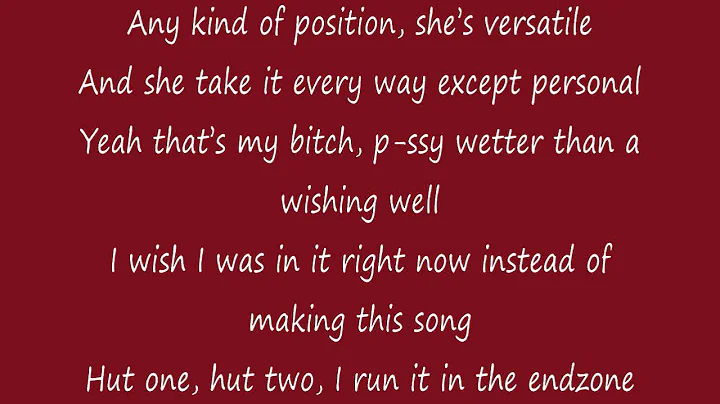 Lil Wayne - Marvin's Room (Lyrics)(Sorry 4 The Wait)