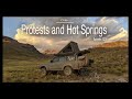 Overlanding chileargentina  protests and hot springs ep 133