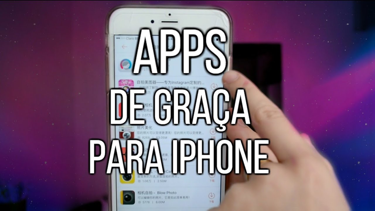 Aplicativos PAGOS de Graça no Iphone