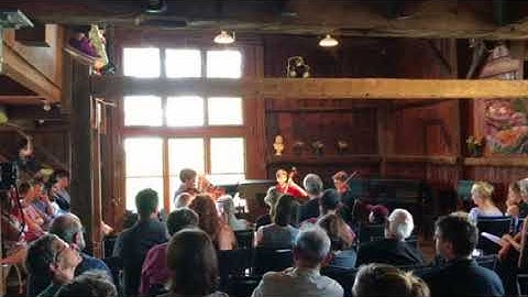 David Stone String Quartet first movement