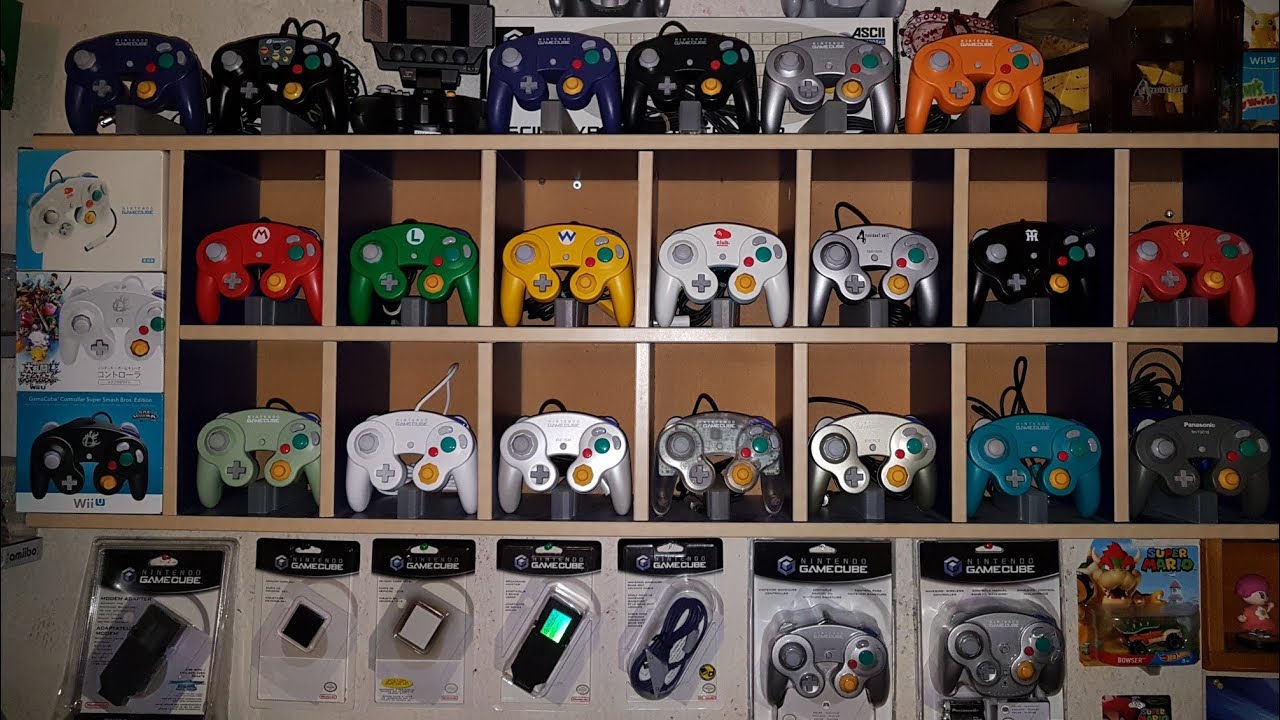 Full Nintendo Gamecube controller set YouTube