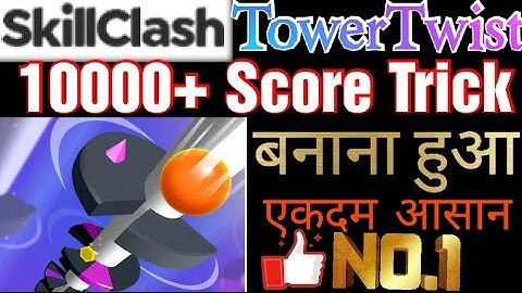 Skillclash Tower Twist hack tricks