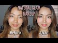 NATURAL GLAM MAKEUP |  Gemstone Jewelry Business❤