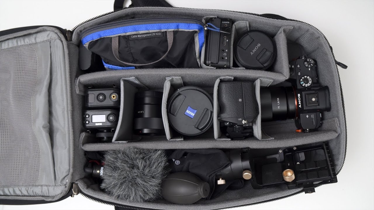 best camera bag for sony a7iii