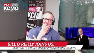 Famous Bill O’Reilly Reacts to Kamala Harris’ Sit Down With FOX News Net Worth
