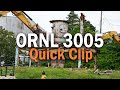 Quickclip-ORNL 3005 Stabilization clamp Install &amp; Removal of Steel Frame Structure