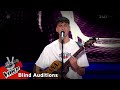 Άγγελος Κωνσταντίνου - "Στόχο" | The Voice of Greece | 10η Σεζόν