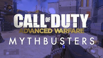 Call of Duty Advanced Warfare: Mythbusters Episode 1