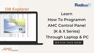 AMC Control Panel K & x Series Programming Via PC & Laptop through COM USB screenshot 5