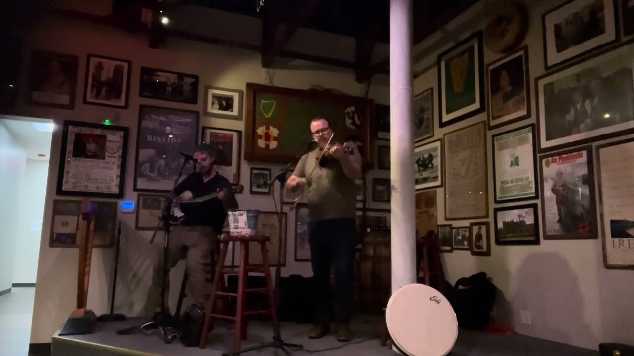 Skunk Ape Stringband, Four Green Fields Set #oldtimemusic #oldtimefiddle #fiddle #banjo #folkmusic 