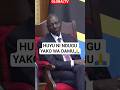PROF KABUDI AMWAMBIA RAIS RUTO HUYU NI NDUGU YAKO WA DAMU Shortsviral Ruto Bungeni 