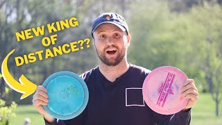 Discraft Just Dropped The New Best Distance Driver!