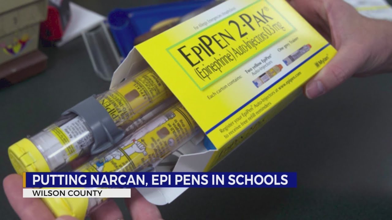 Putting Narcan, epi pens in schools YouTube