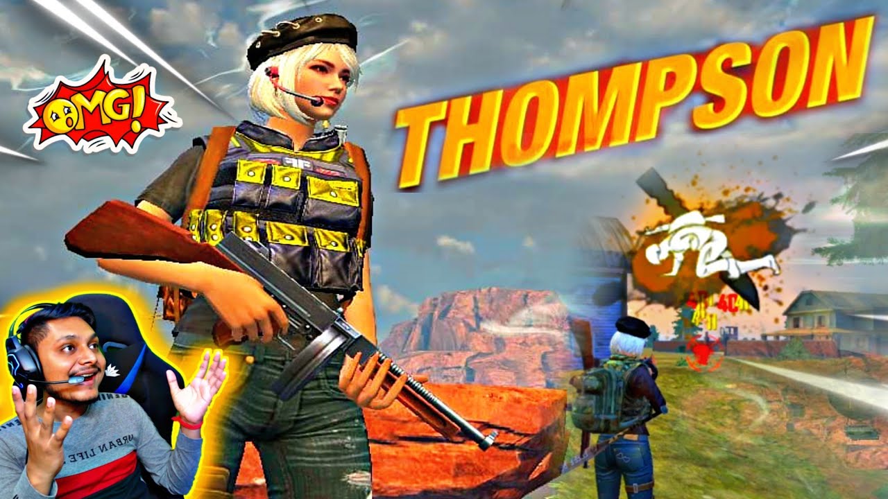 Everything You Need To Know About Free Fire Thompson Gun A