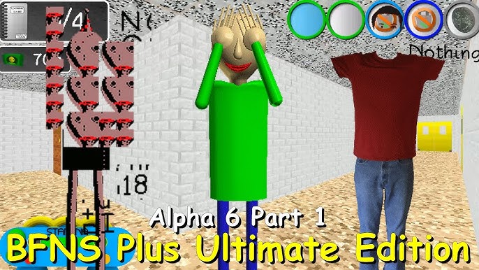 Baldi's Basics Plus - release date, videos, screenshots, reviews on RAWG