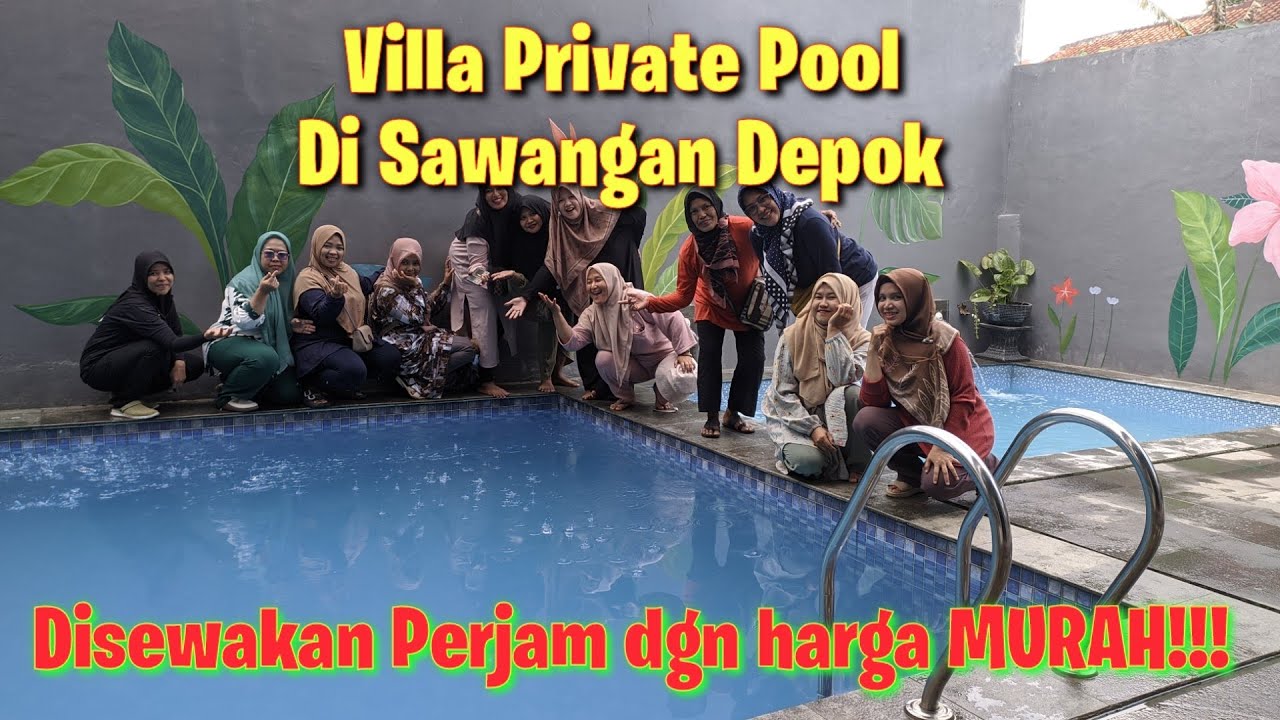 Ngaso Disit, Villa di Sawangan Depok