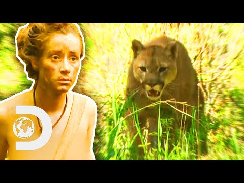 Mountain Lion Invades Camp! | Naked And Afraid