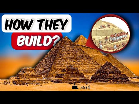 How Ancient Egypt Pyramids Build - Hindi Explain - YouTube