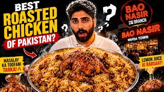 Best Roasted Chicken in Pakistan? 🇵🇰 Bao Nasir Food Review
