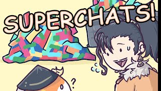 【Superchat 】I will try to get caught up (somehow)