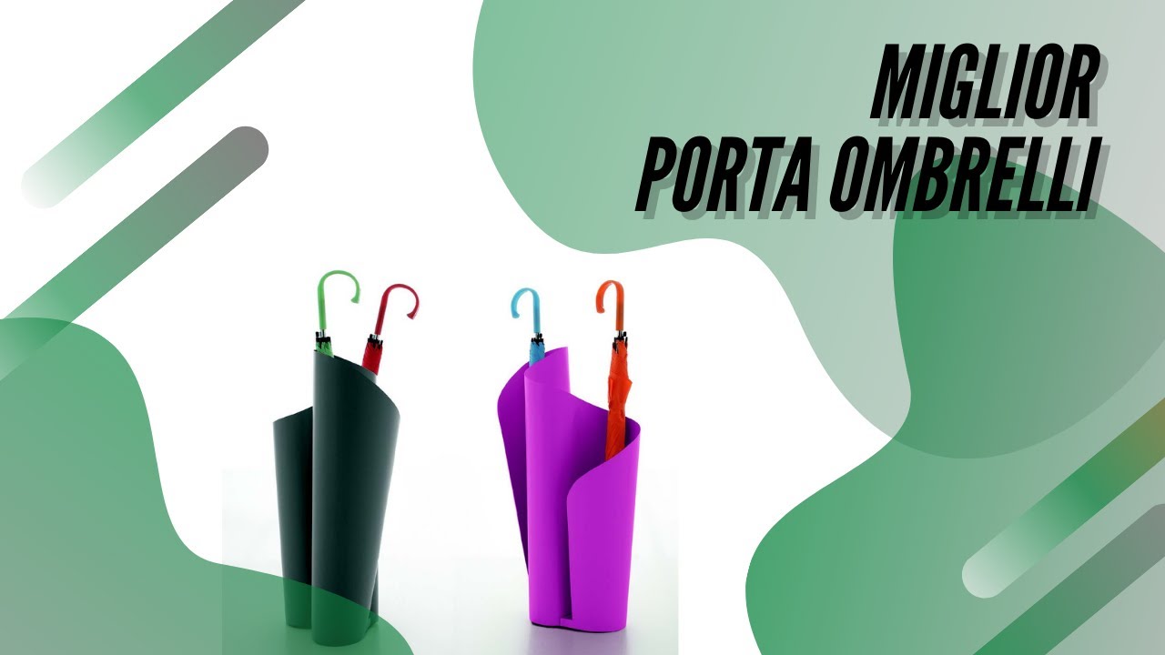 2 Pezzi Porta Ombrelli, Supporti Per Ombrelli Resistenti Senza Forare