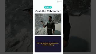 How to Get the Pickaxe in Sons of the Forest #shorts